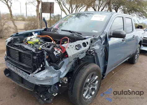 2025 Ford Maverick Xlt z USA, uszkodzony, nr VIN 3FTTW8J37SRB49253